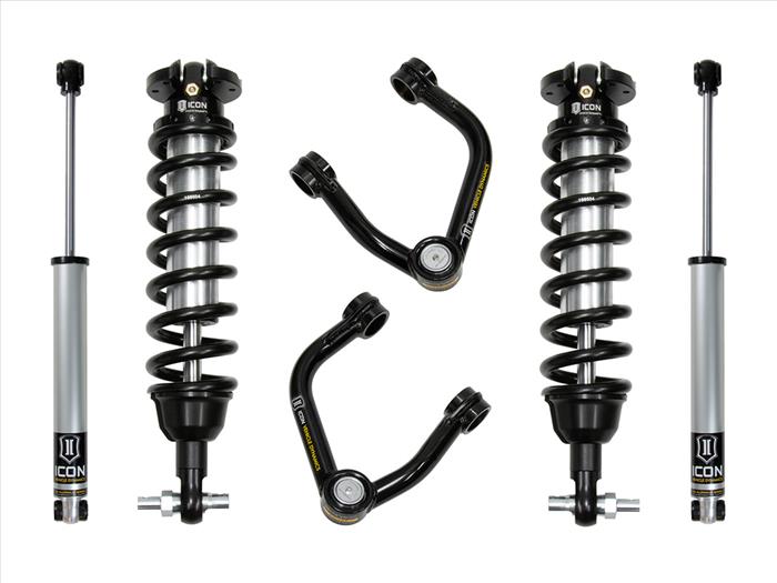 ICON Stage 2 Coilover Suspension Kit for 2019+ Ford Ranger