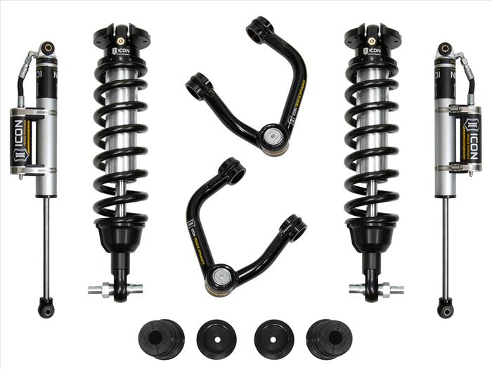 ICON Stage 3 Coilover Suspension Kit for 2019+ Ford Ranger