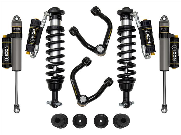 ICON Stage 5 Coilover Suspension Kit for 2019+ Ford Ranger