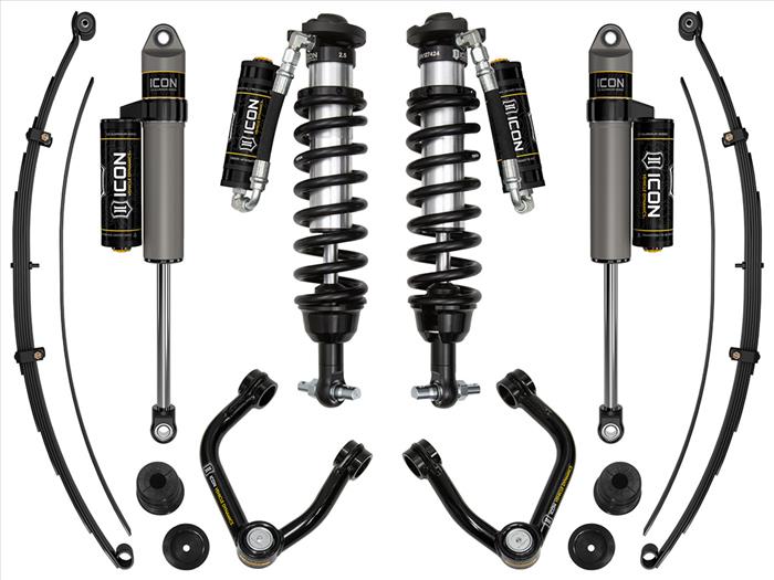 ICON Stage 7 Coilover Suspension Kit for 2019+ Ford Ranger