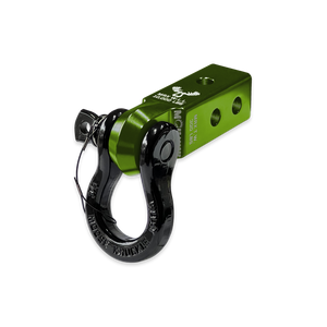 B'oh 3/4 Pin Shackle & 2.0 Receiver (Bean Green and Black Hole Combo)