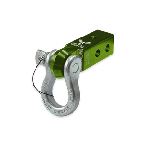 B'oh 3/4 Pin Shackle & 2.0 Receiver (Bean Green and Nice Gal Combo)