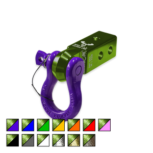 B'oh 3/4 Pin Shackle & 2.0 Receiver (Green)