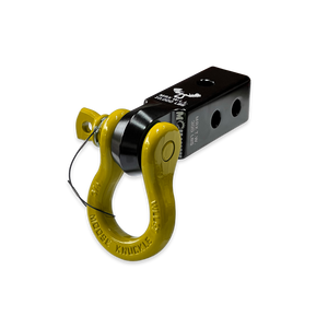 B'oh 3/4 Pin Shackle & 2.0 Receiver (Black and Yellow Combo)