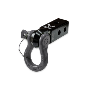 B'oh 3/4 Pin Shackle & 2.0 Receiver (Black and Gray Combo)