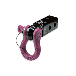 B'oh 3/4 Pin Shackle & 2.0 Receiver (Black and Pretty Pink Combo)