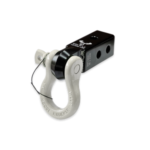 B'oh 3/4 Pin Shackle & 2.0 Receiver (Black and White Combo)