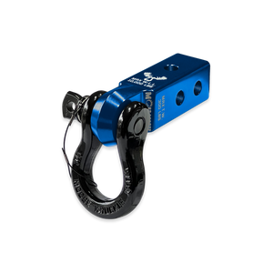 B'oh 3/4 Pin Shackle & 2.0 Receiver (Blue Pill and Black Hole Combo)