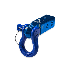 B'oh 3/4 Pin Shackle & 2.0 Receiver (Blue Pill and Blue Balls Combo)