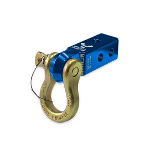 B'oh 3/4 Pin Shackle & 2.0 Receiver (Blue Pill and Brass Knuckle Combo)