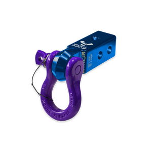 B'oh 3/4 Pin Shackle & 2.0 Receiver (Blue Pill and Grape Escape Combo)