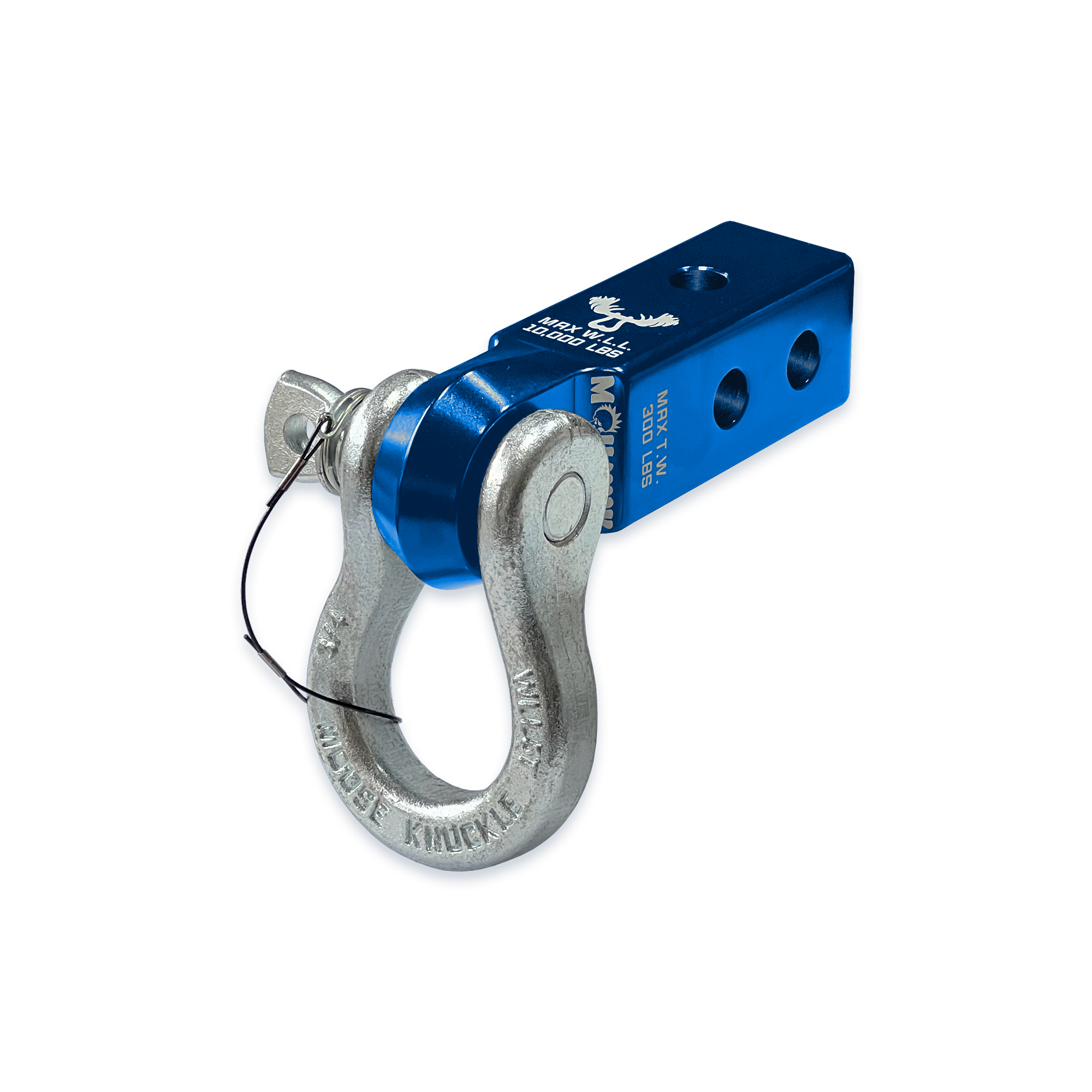 B'oh 3/4 Pin Shackle & 2.0 Receiver (Blue Pill and Nice Gal Combo)