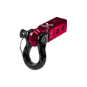 B'oh 3/4 Pin Shackle & 2.0 Receiver (Red Rum and Black Hole Combo)