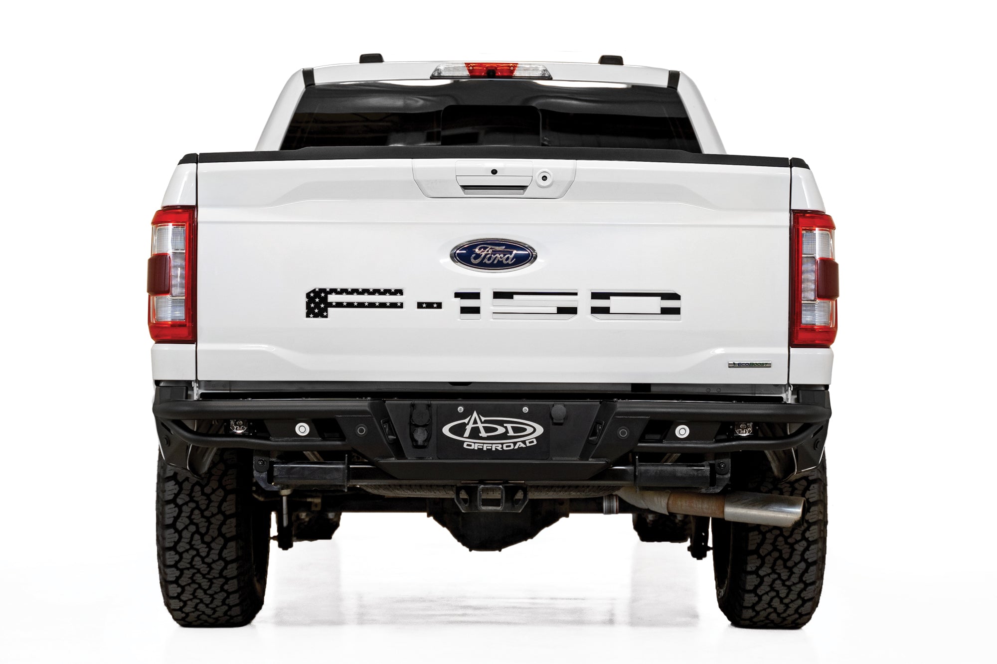 2021-2023 Ford F-150 PRO Bolt-On Rear Bumper