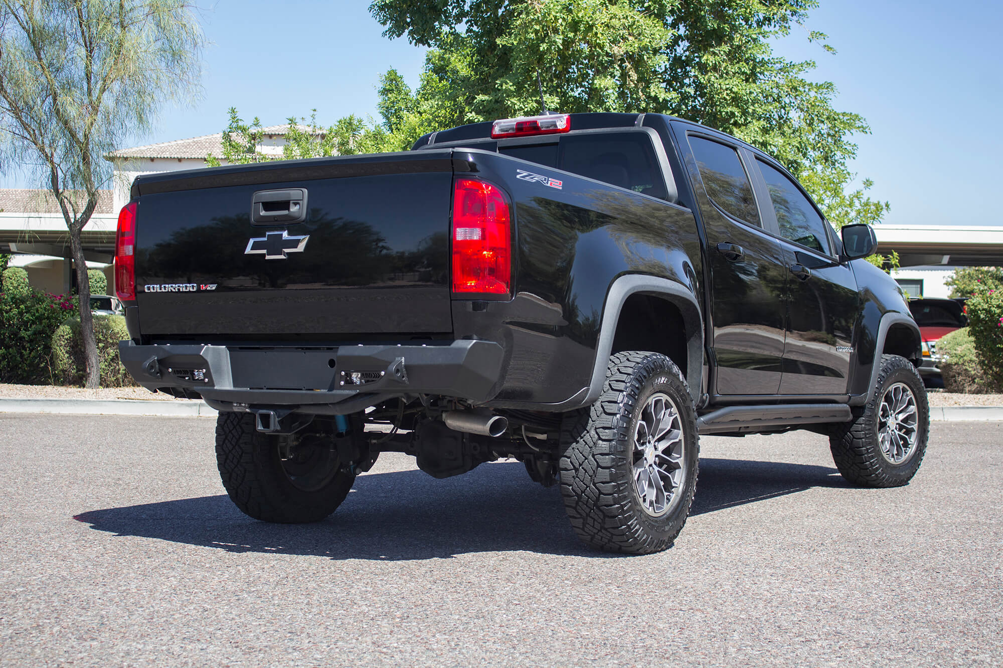 2017-2020 Chevy Colorado ZR2 Stealth Fighter Rear Bumper