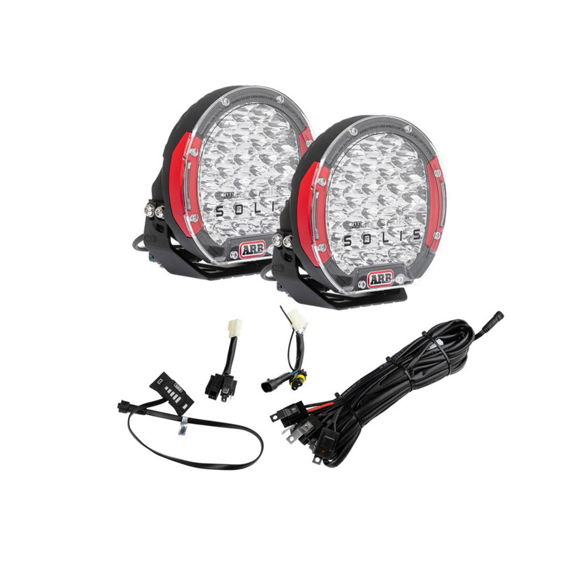 ARB USA Intensity Solis 36 Spot/Flood Driving Light Kit