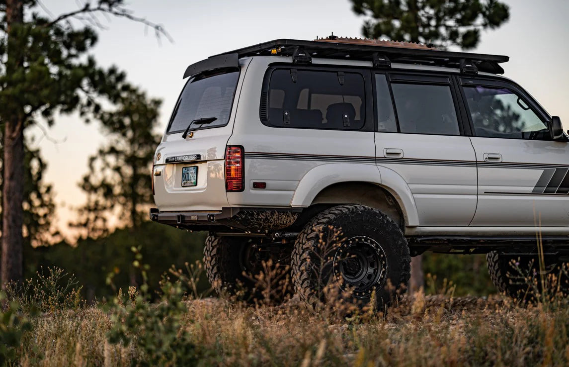 Dissent Off-Road Extreme Clearance Rear Bumper for Toyota 80 Series Land Cruiser