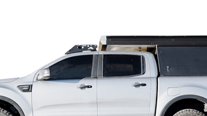 Ford Ranger with Camper Cab Roof Rack