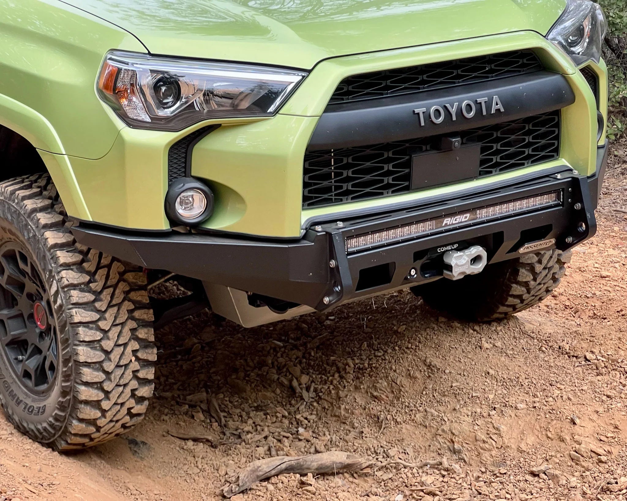 Dissent Off-Road Modular High Line Winch Bumper for 2014-2024 Toyota 4Runner