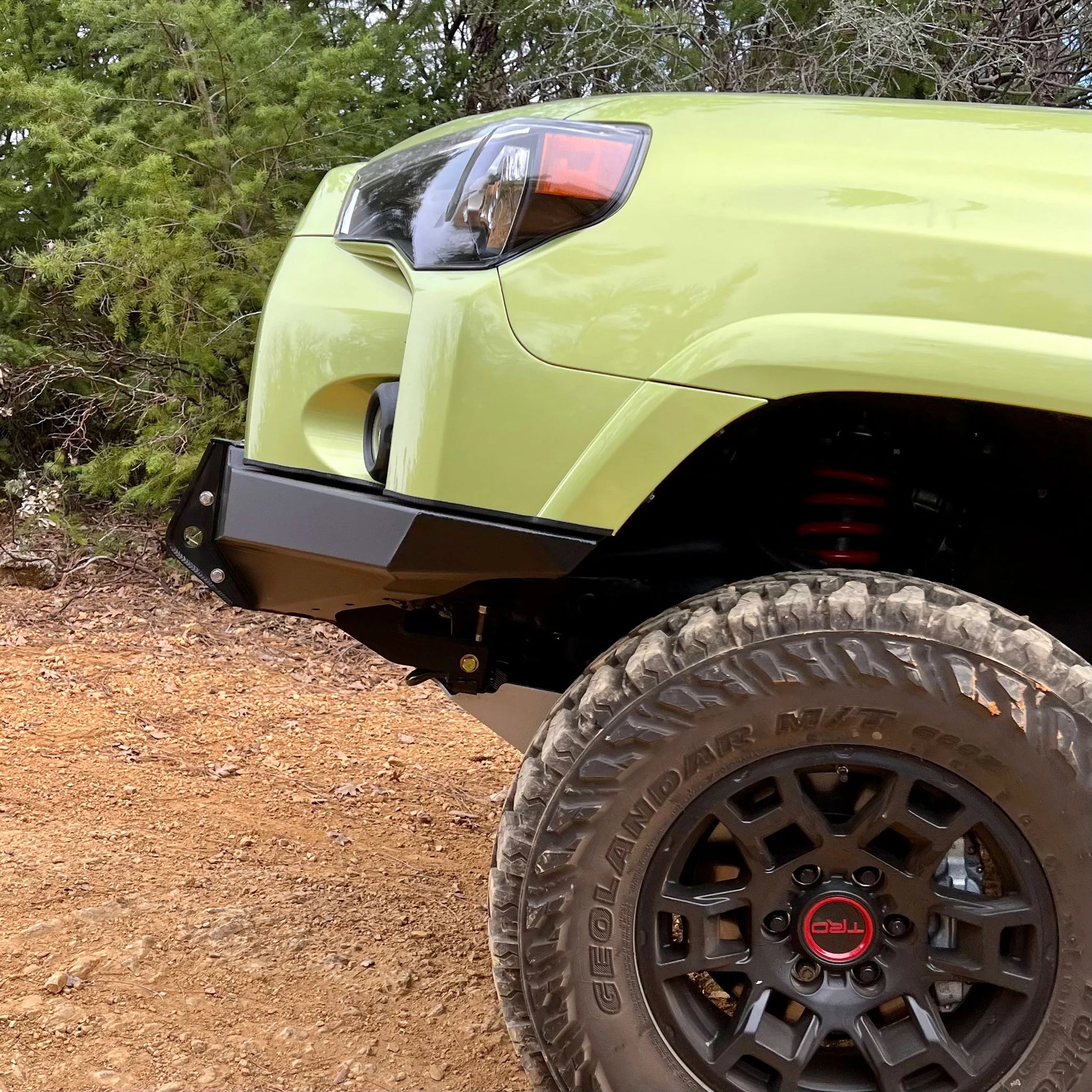 Dissent Off-Road Modular High Line Winch Bumper for 2014-2024 Toyota 4Runner