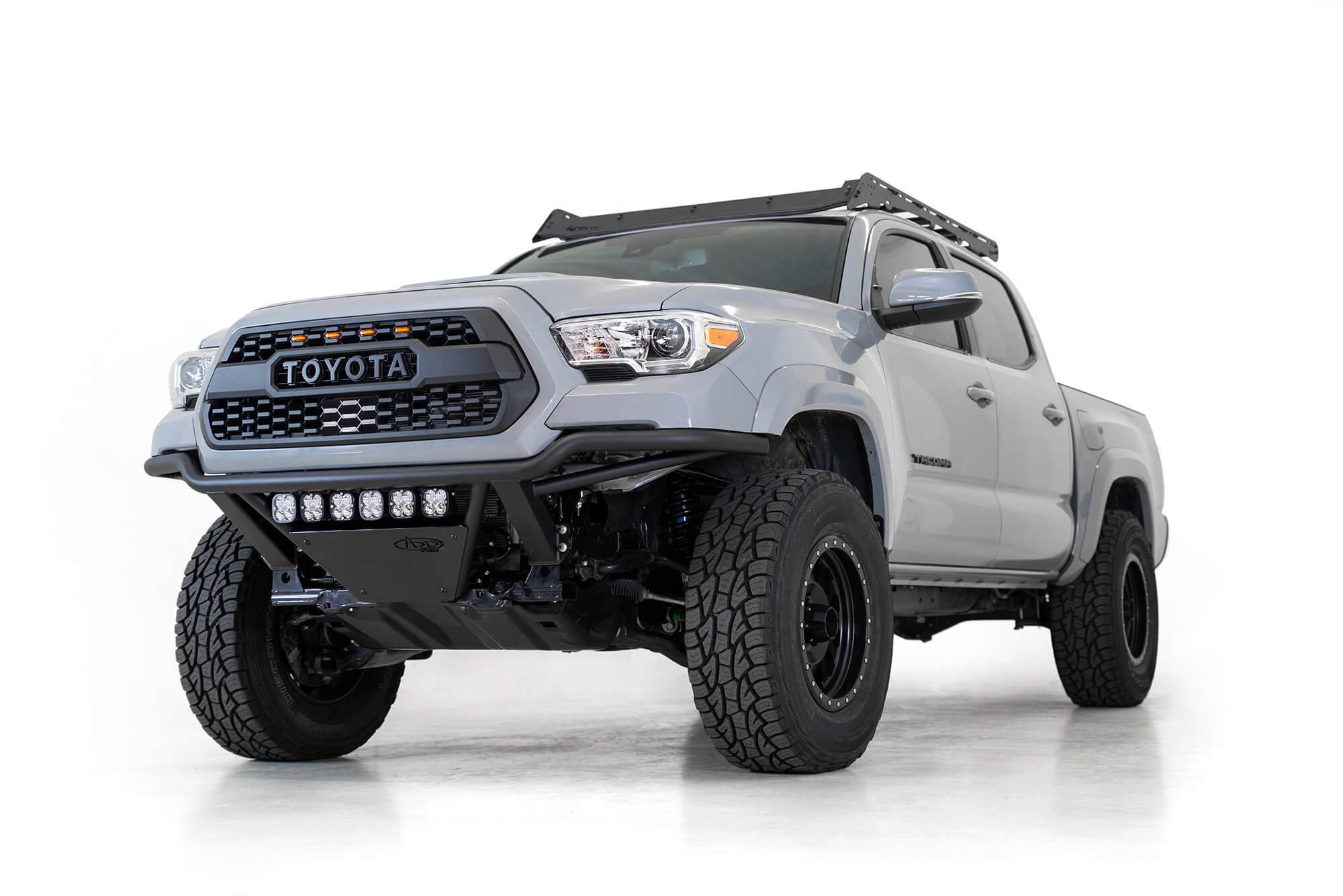 2016-2023 Toyota Tacoma ADD PRO Bolt-on Front Bumper