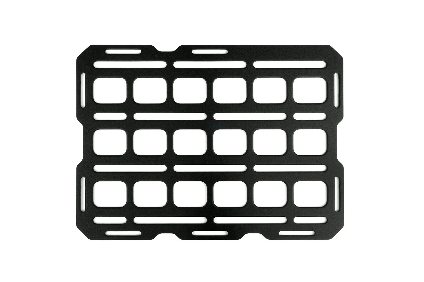 BUILTRIGHT Tech Plate Panel - 10.0 x 7.5, Steel, Black