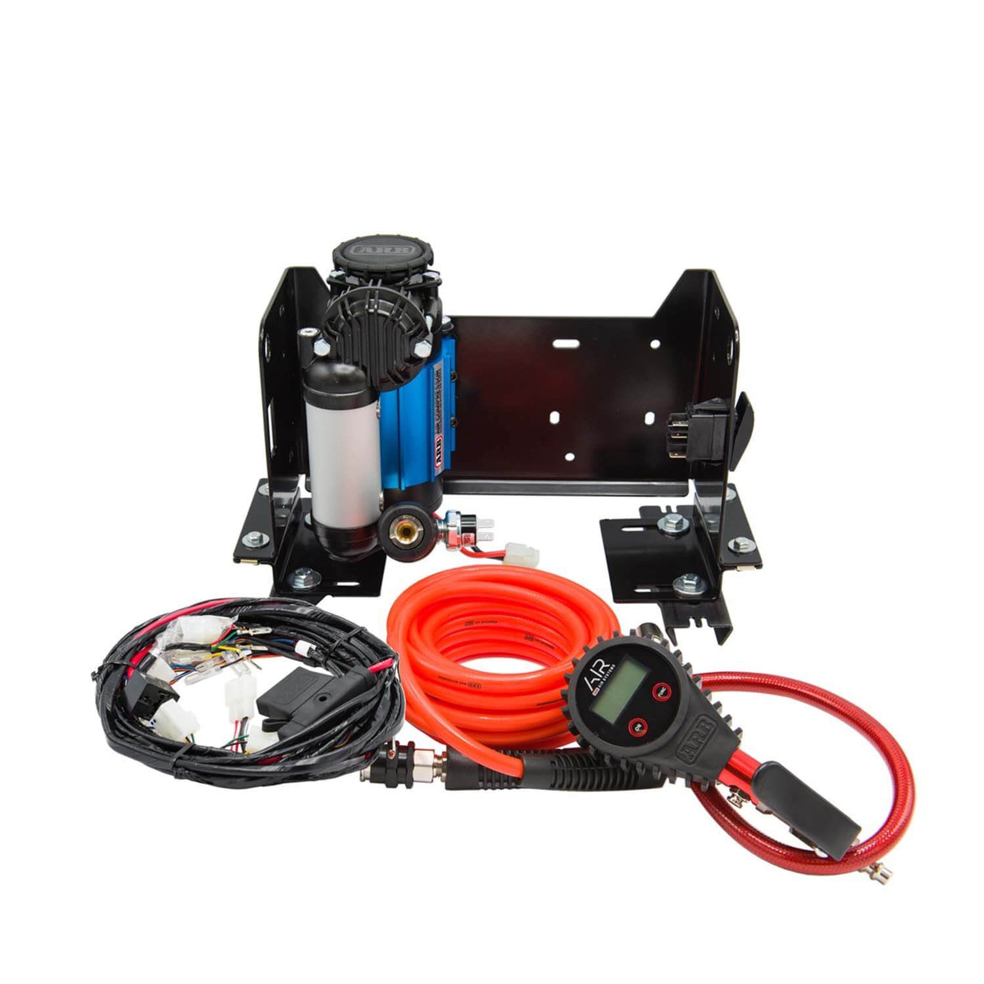 ARB USA Single Motor Onboard 12V Air Compressor Kit