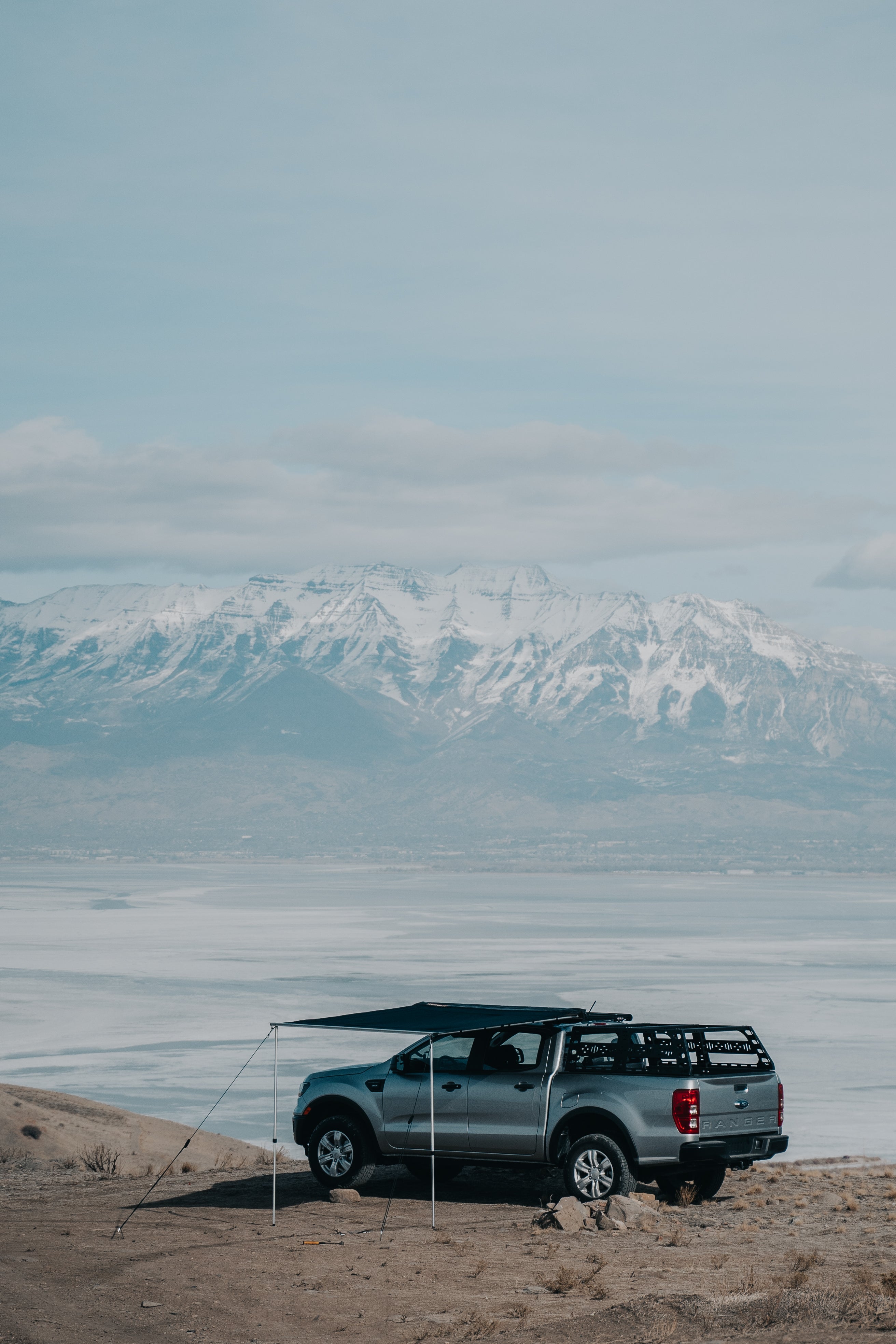 ROAM Adventure Co. Rooftop Awning in black