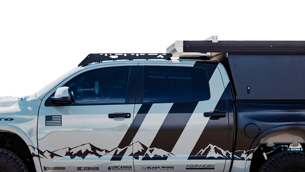 2nd Gen Tundra Camper Cab Rack