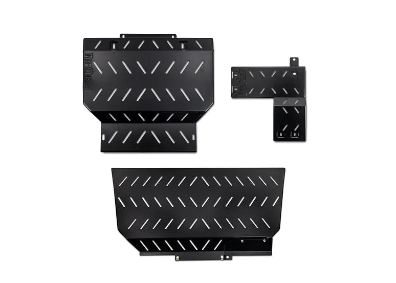 Borne Off-Road Drivetrain Skid Plate Kit for 2015+ Ford F-150 and Raptor