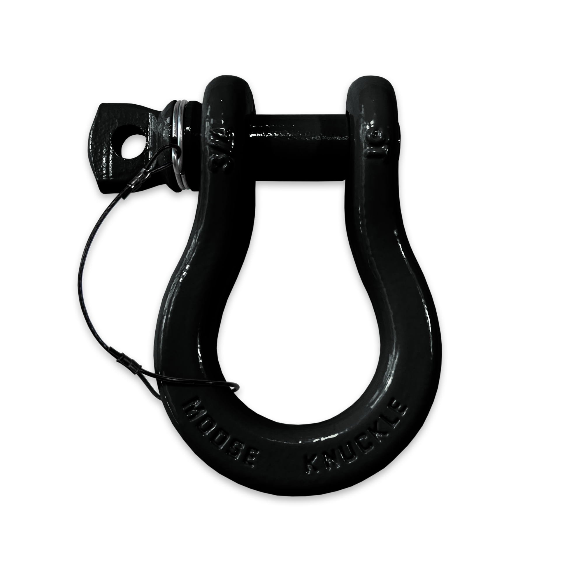 B'oh Spin Pin Shackle 3/4 (Black)