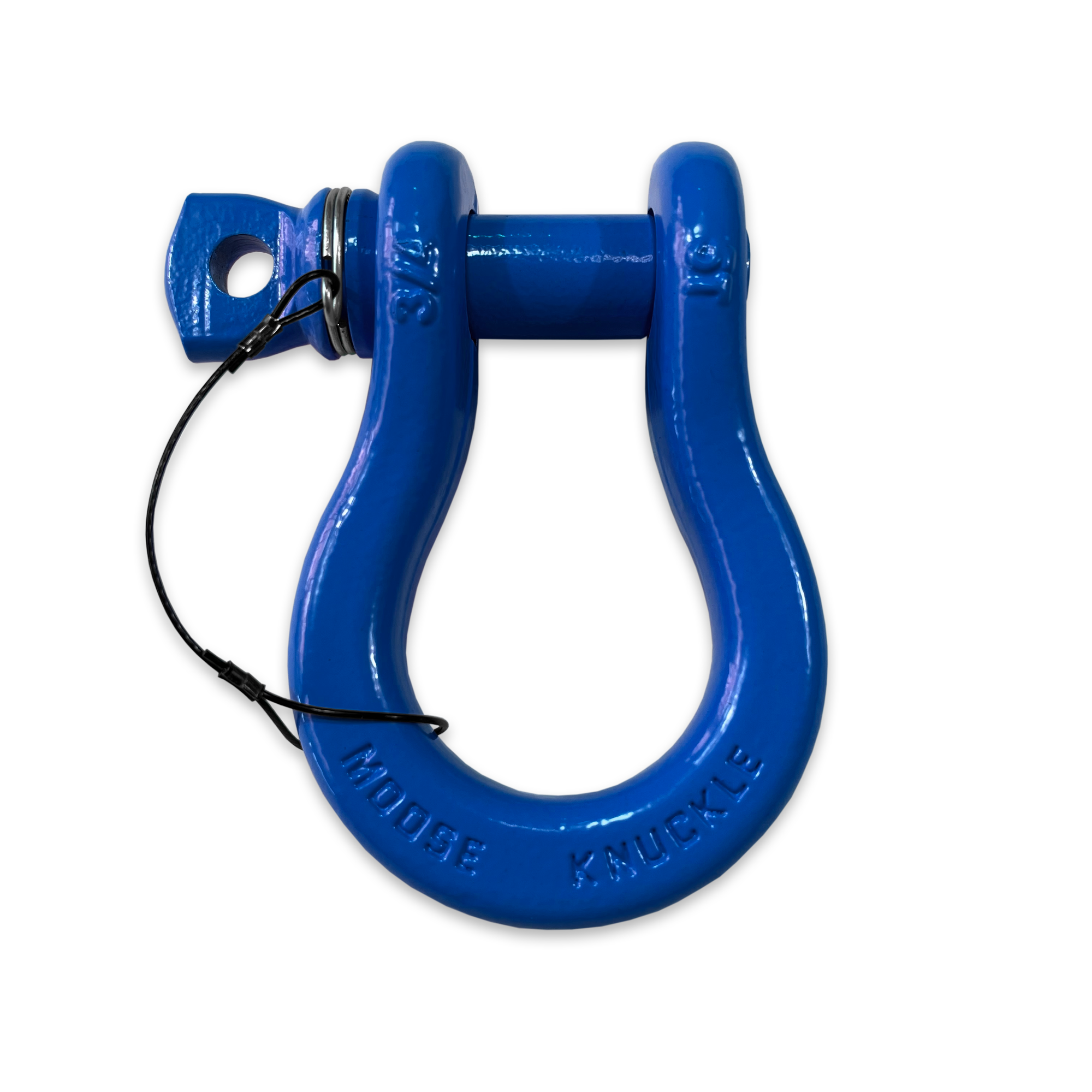 B'oh Recovery Spin Pin Shackle 3/4 (Blue)