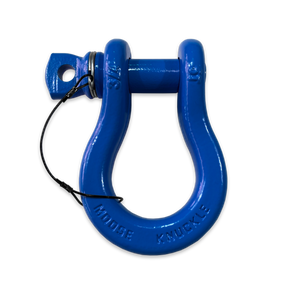 B'oh Recovery Spin Pin Shackle 3/4 (Blue)