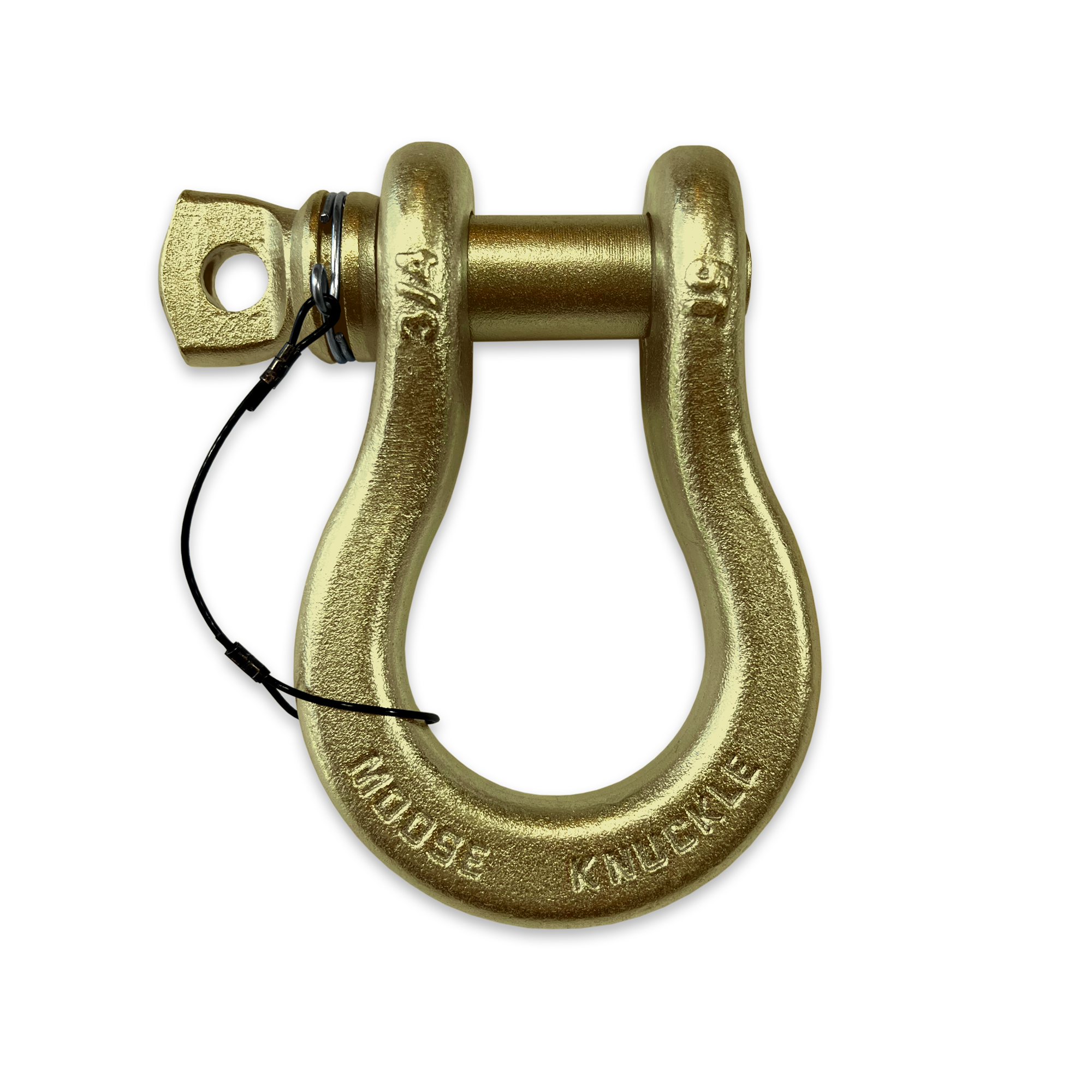 B'oh Spin Pin Shackle 3/4 (Brass)