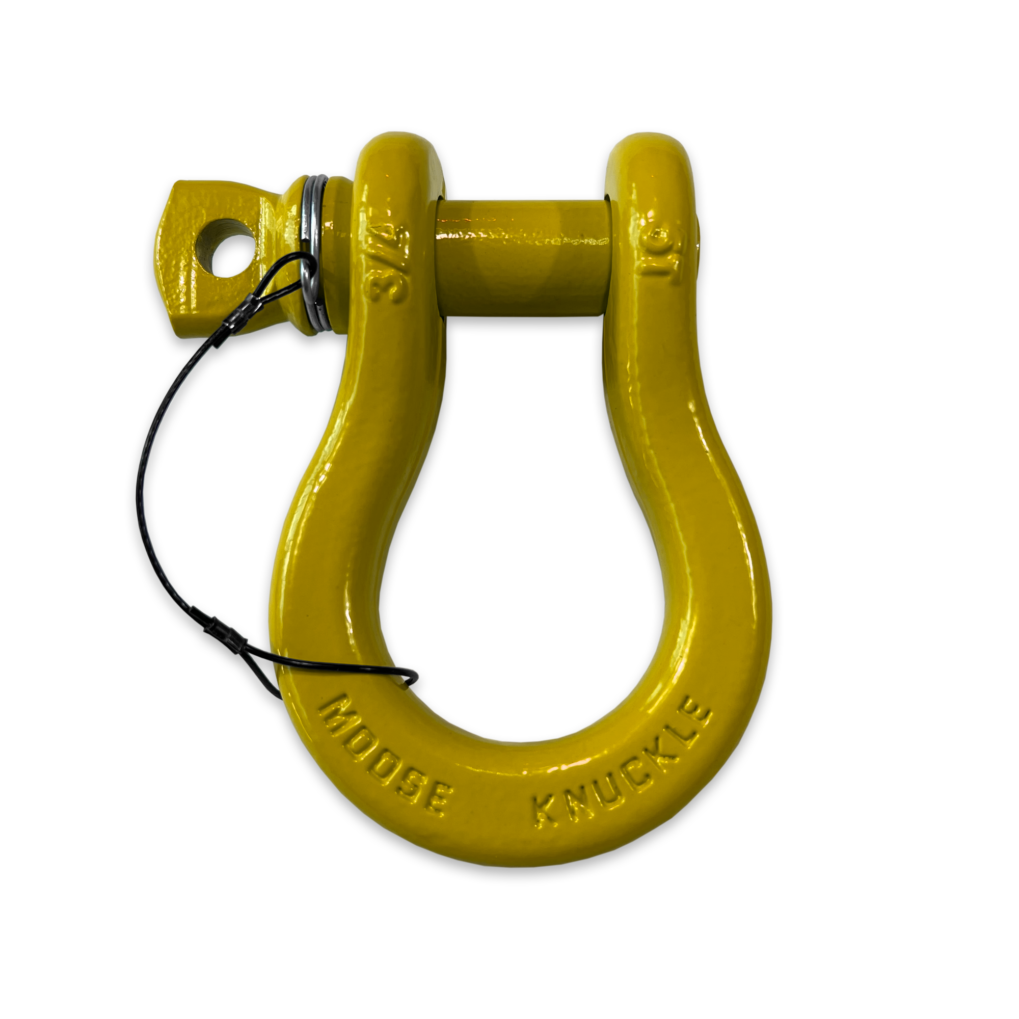 B'oh Spin Pin Shackle 3/4 (Yellow)