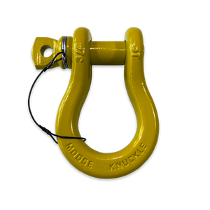 B'oh Spin Pin Shackle 3/4 (Yellow)