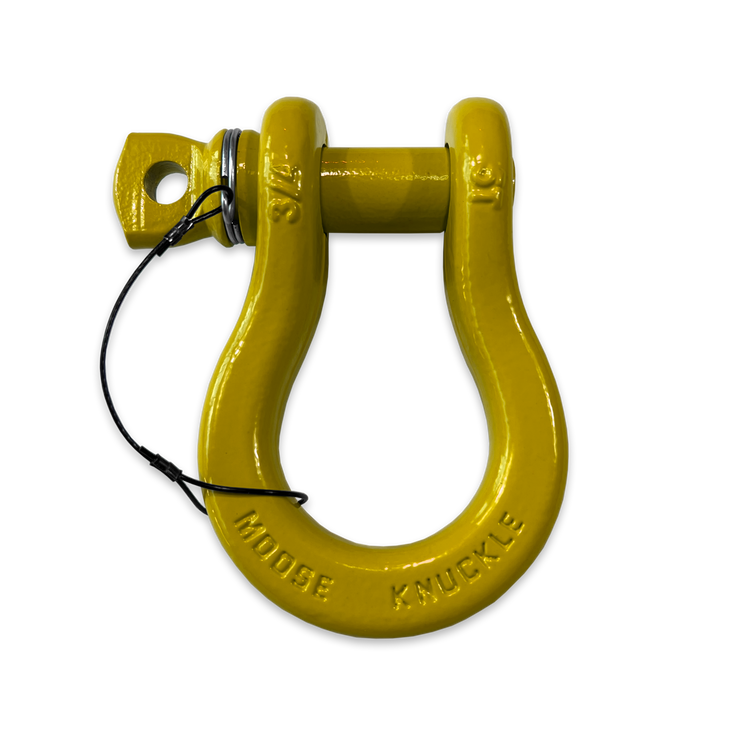 B'oh Spin Pin Shackle 3/4 (Yellow)