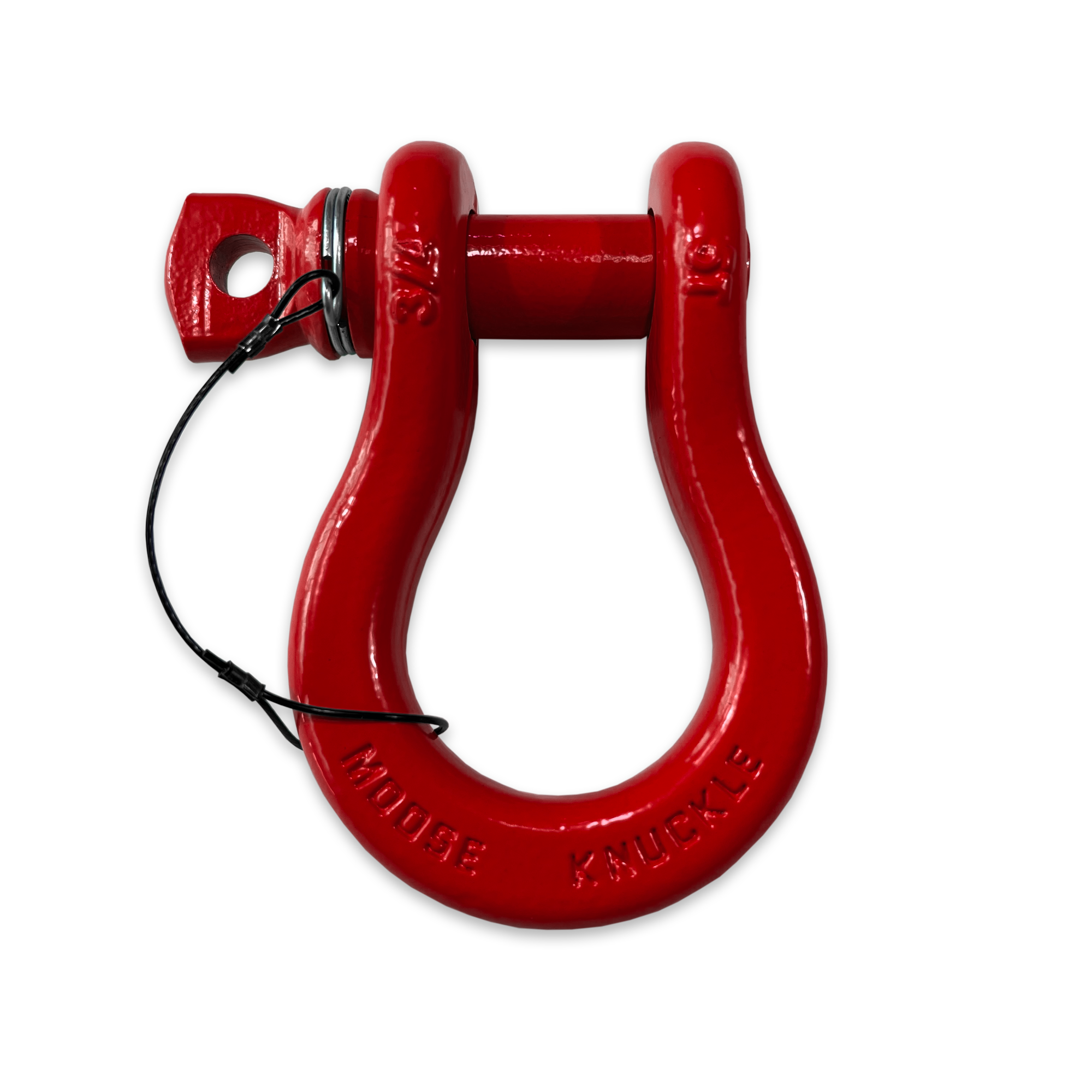 B'oh Spin Pin Shackle 3/4 (Red)