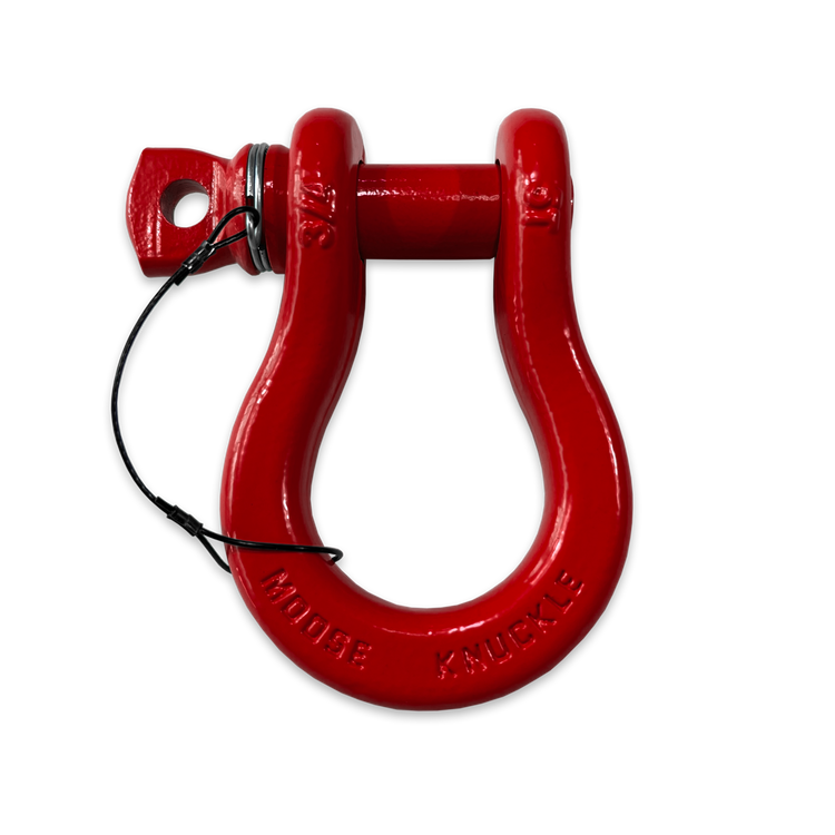 B'oh Spin Pin Shackle 3/4 (Red)