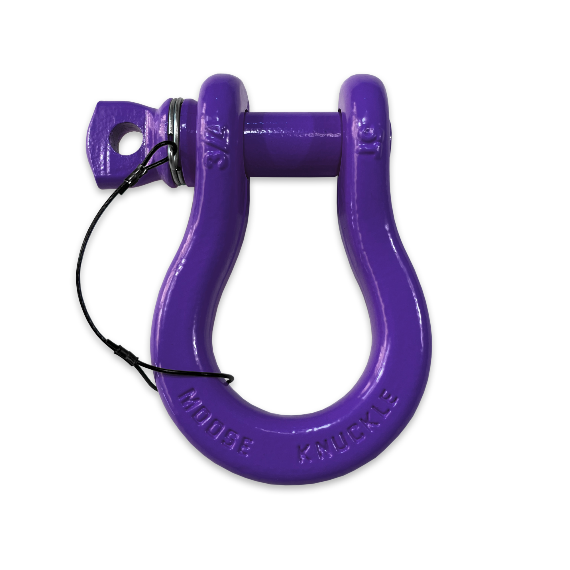 B'oh Recovery Spin Pin Shackle 3/4 (Purple)