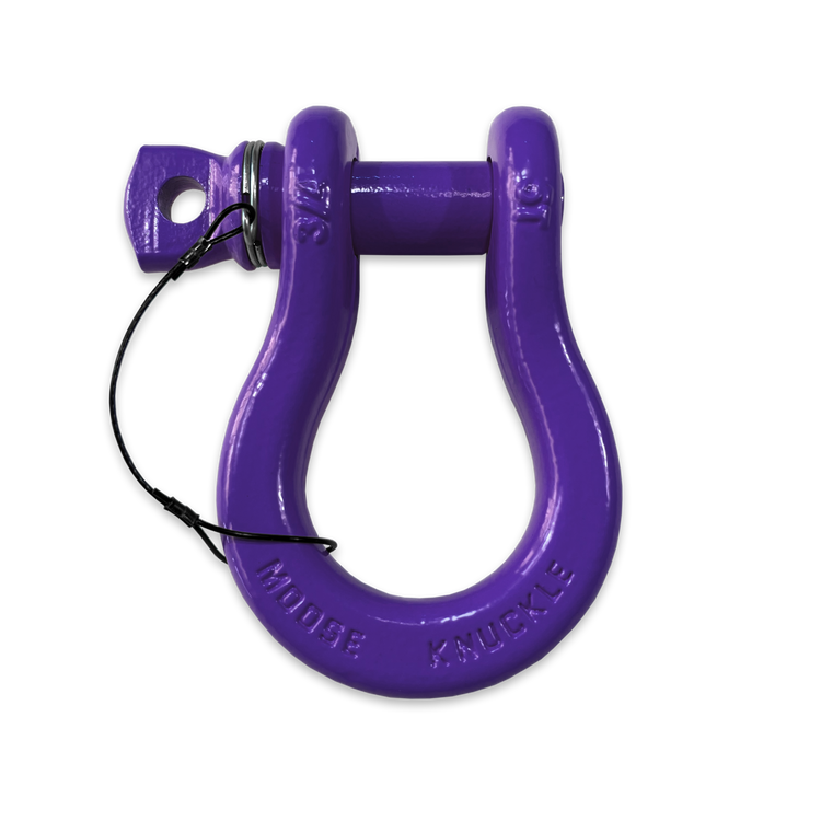 B'oh Recovery Spin Pin Shackle 3/4 (Purple)