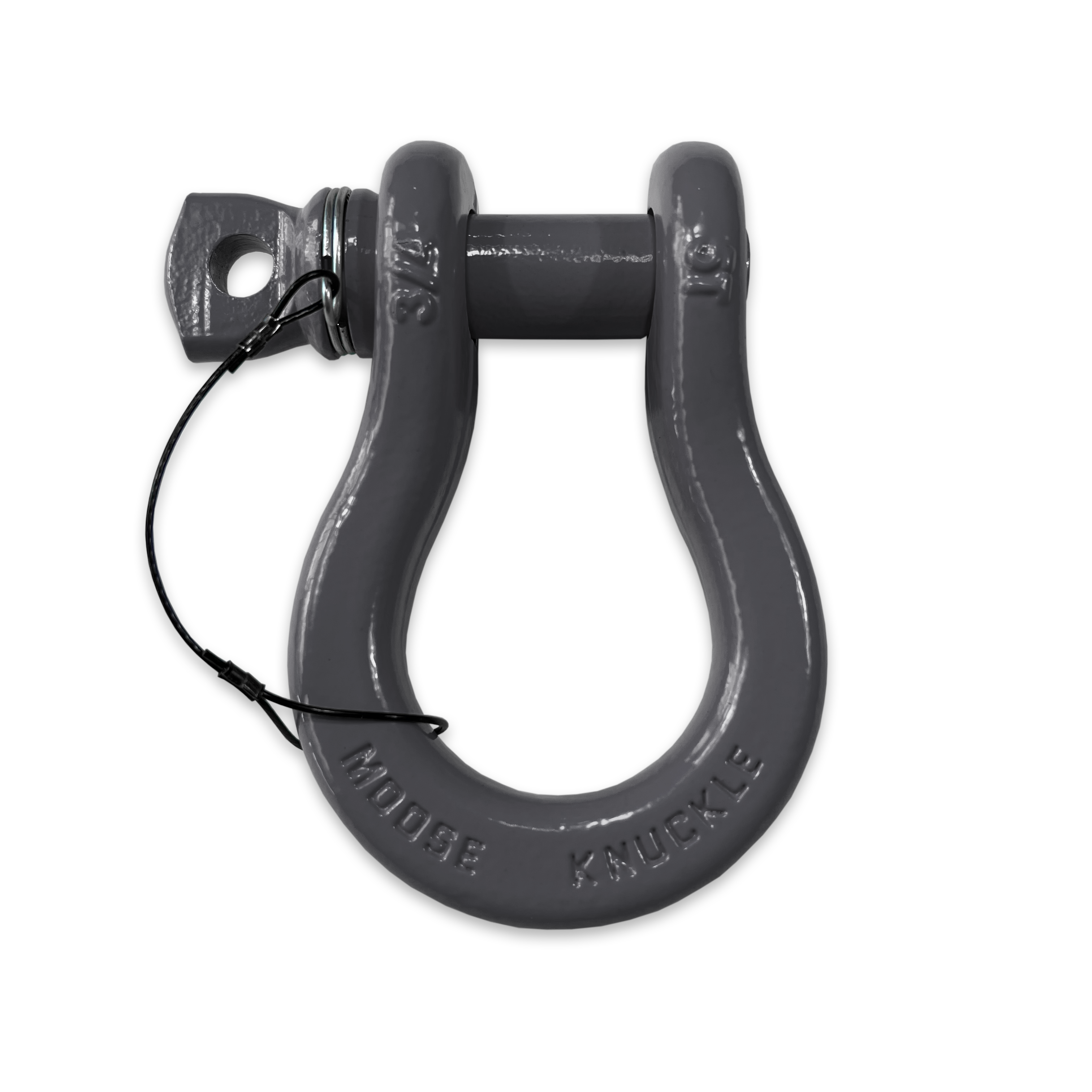 B'oh Spin Pin Shackle 3/4 (Gray)