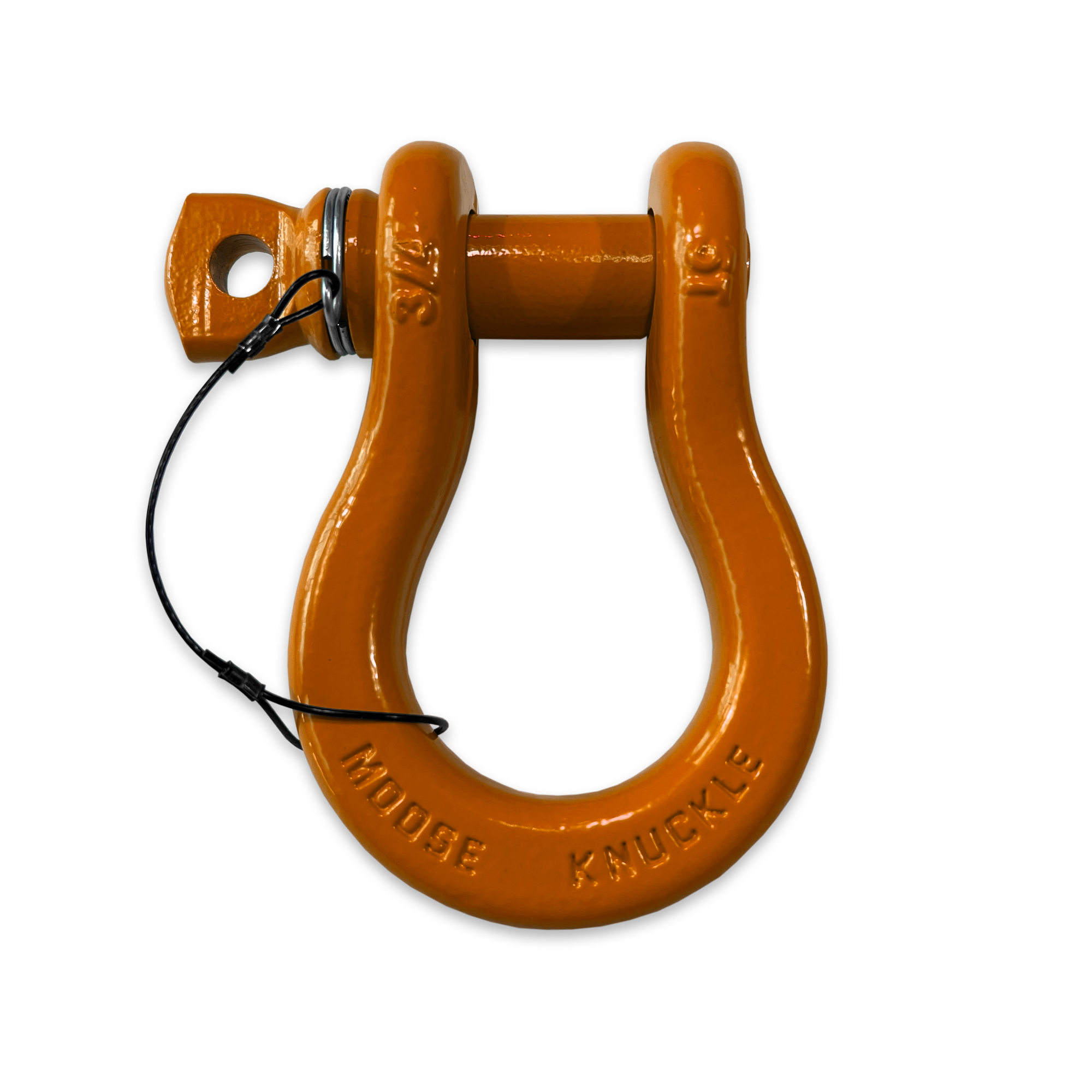 B'oh Spin Pin Shackle 3/4 (Orange)