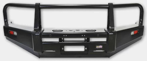 DOBINSONS BULL BAR CLASSIC BLACK FOR TOYOTA LAND CRUISER 200 SERIES 2013-2015 - BU59-3533