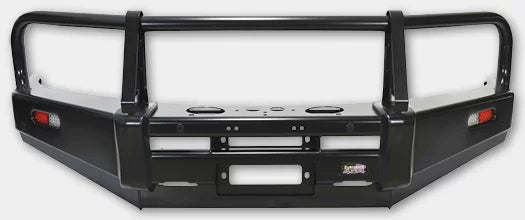 DOBINSONS BULL BAR CLASSIC BLACK FOR TOYOTA LAND CRUISER 200 SERIES 2016+ - BU59-3545