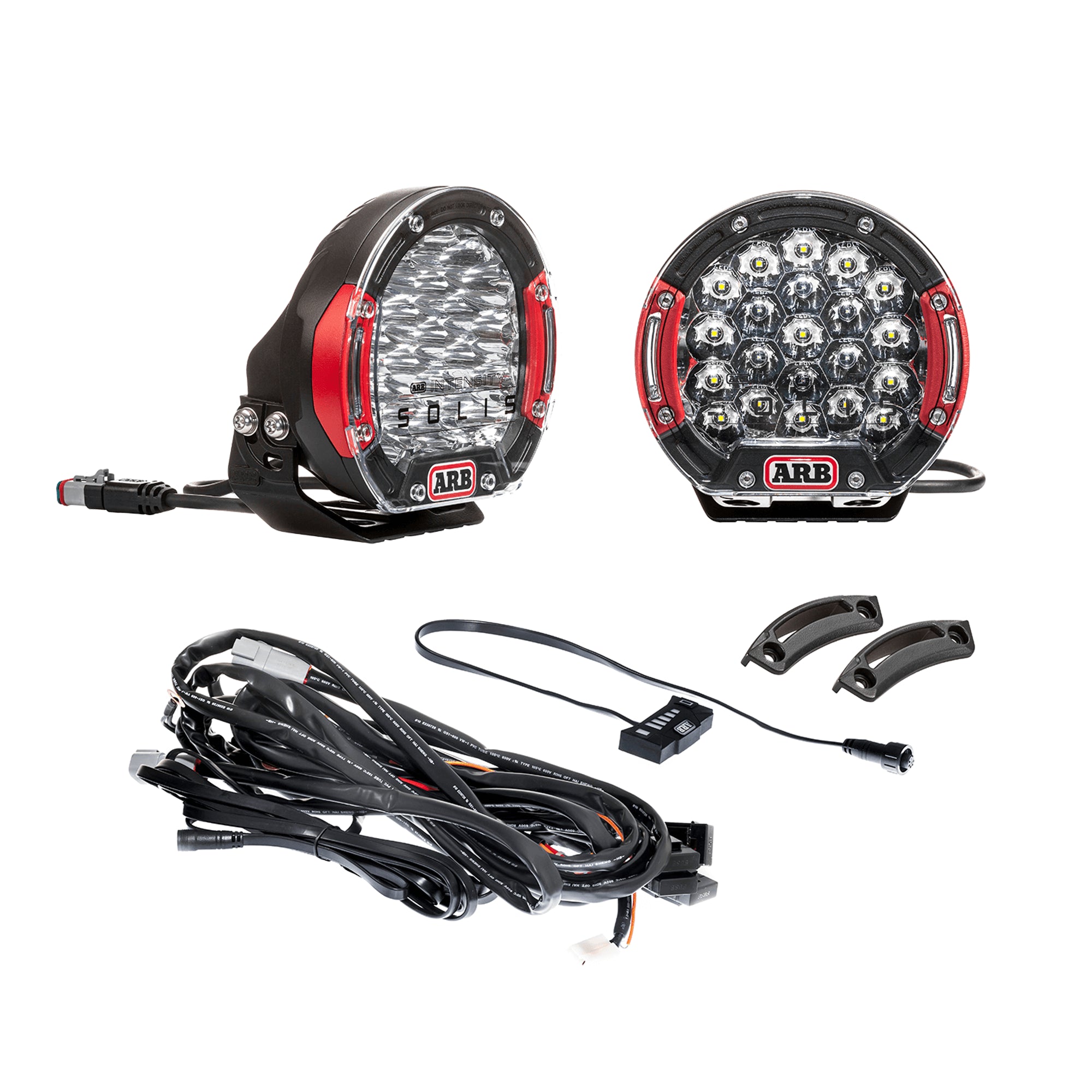 ARB USA Intensity Solis 21 Spot-Flood Driving Light Kit