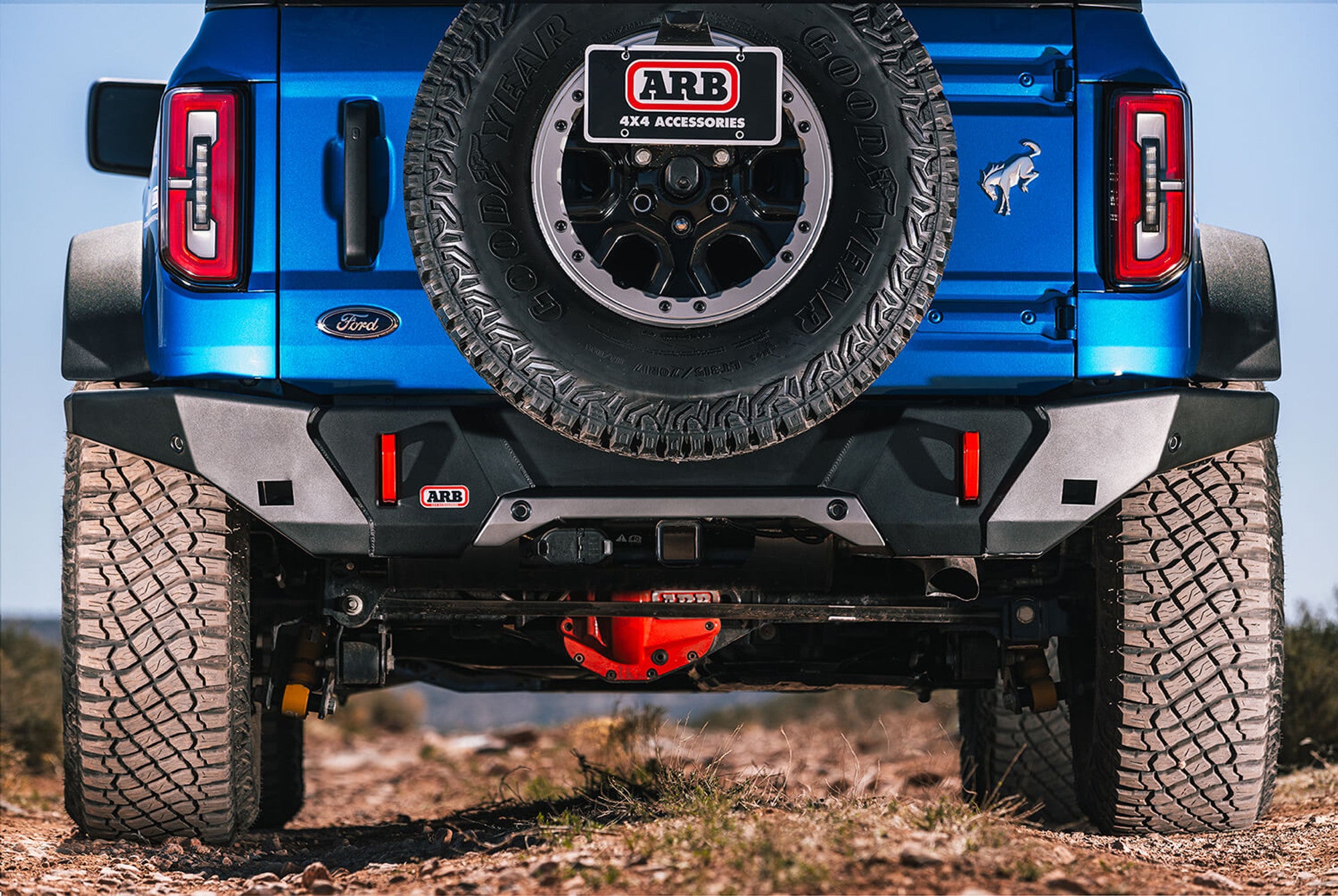 ARB USA Rear Wide Flare Bumper for 2021+ Ford Bronco