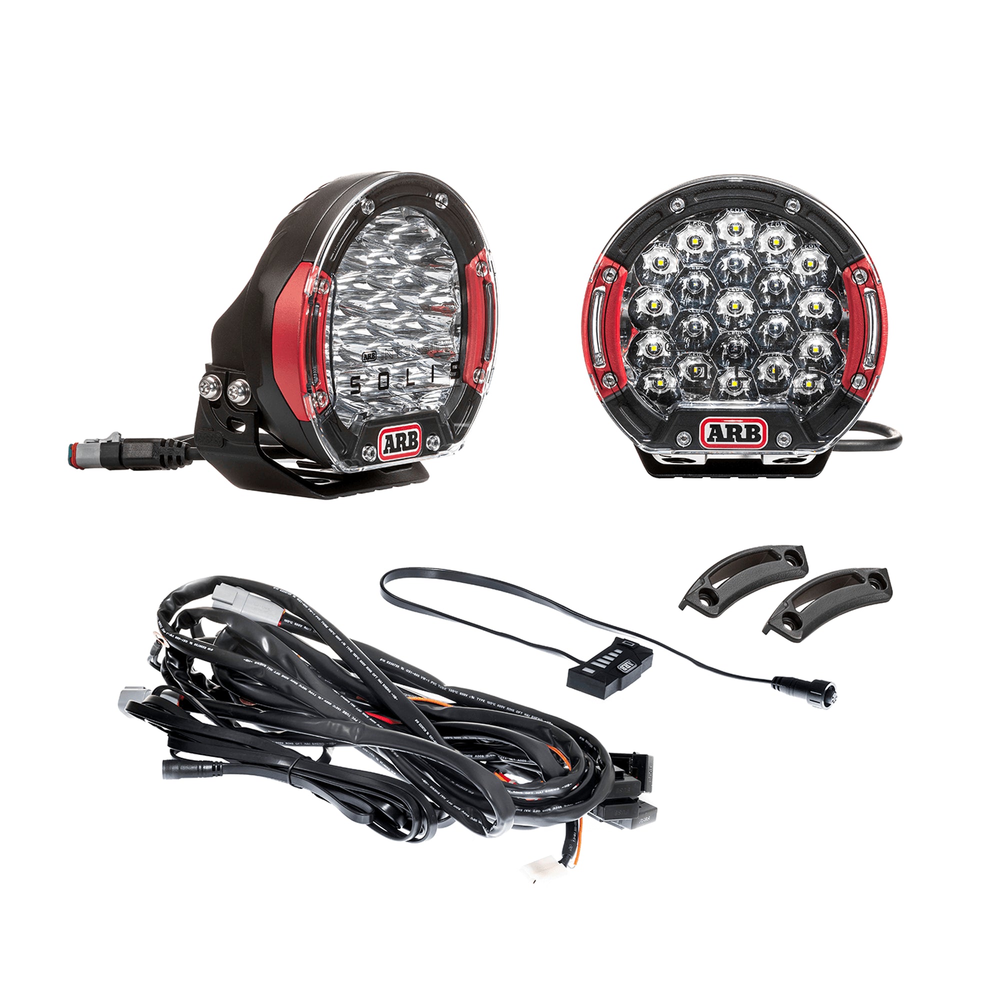 ARB USA Intensity Solis 21 Flood Driving Light Kit