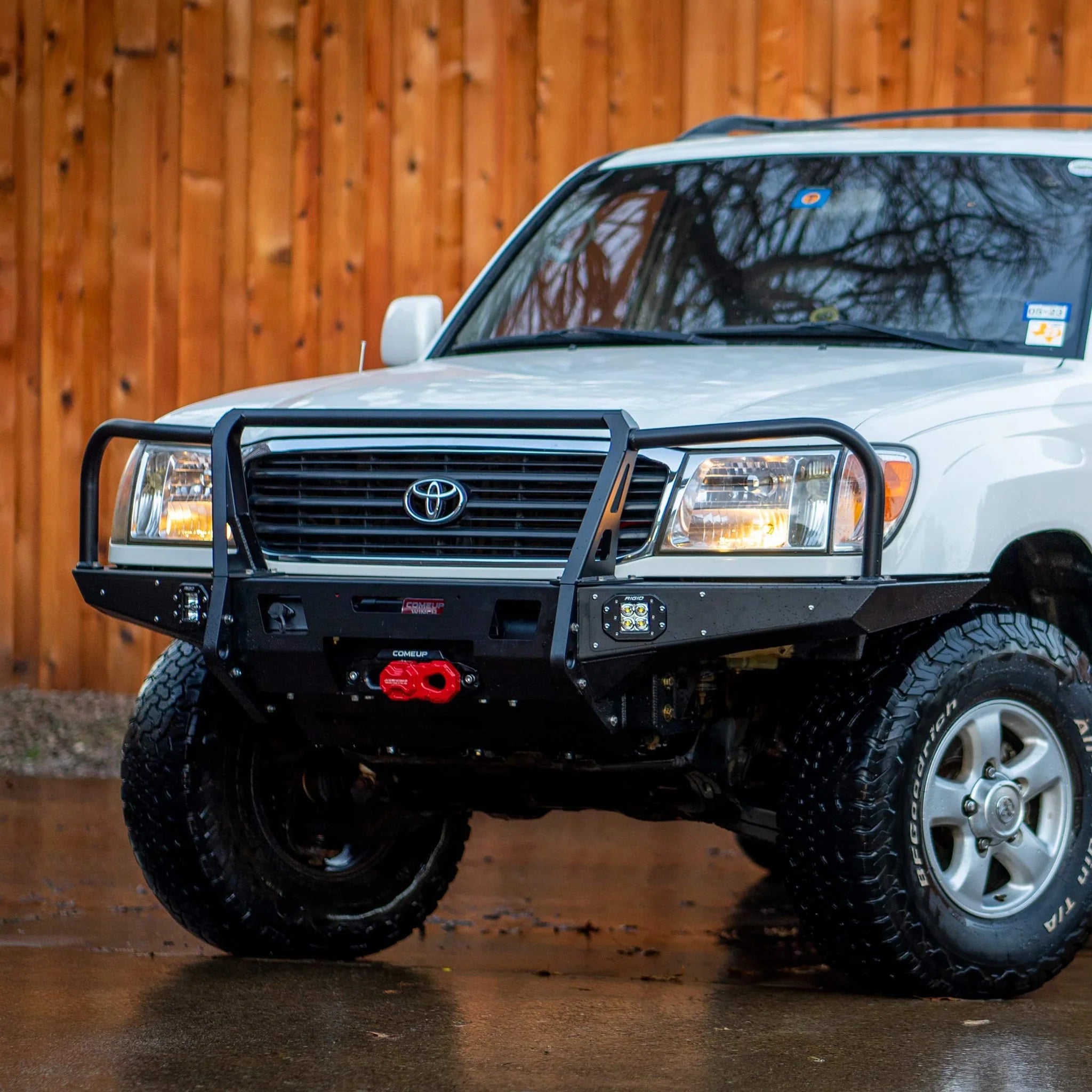 Dissent Off-Road Ultra High Clearance Front Bumper for Toyota 100 Series Land Cruiser