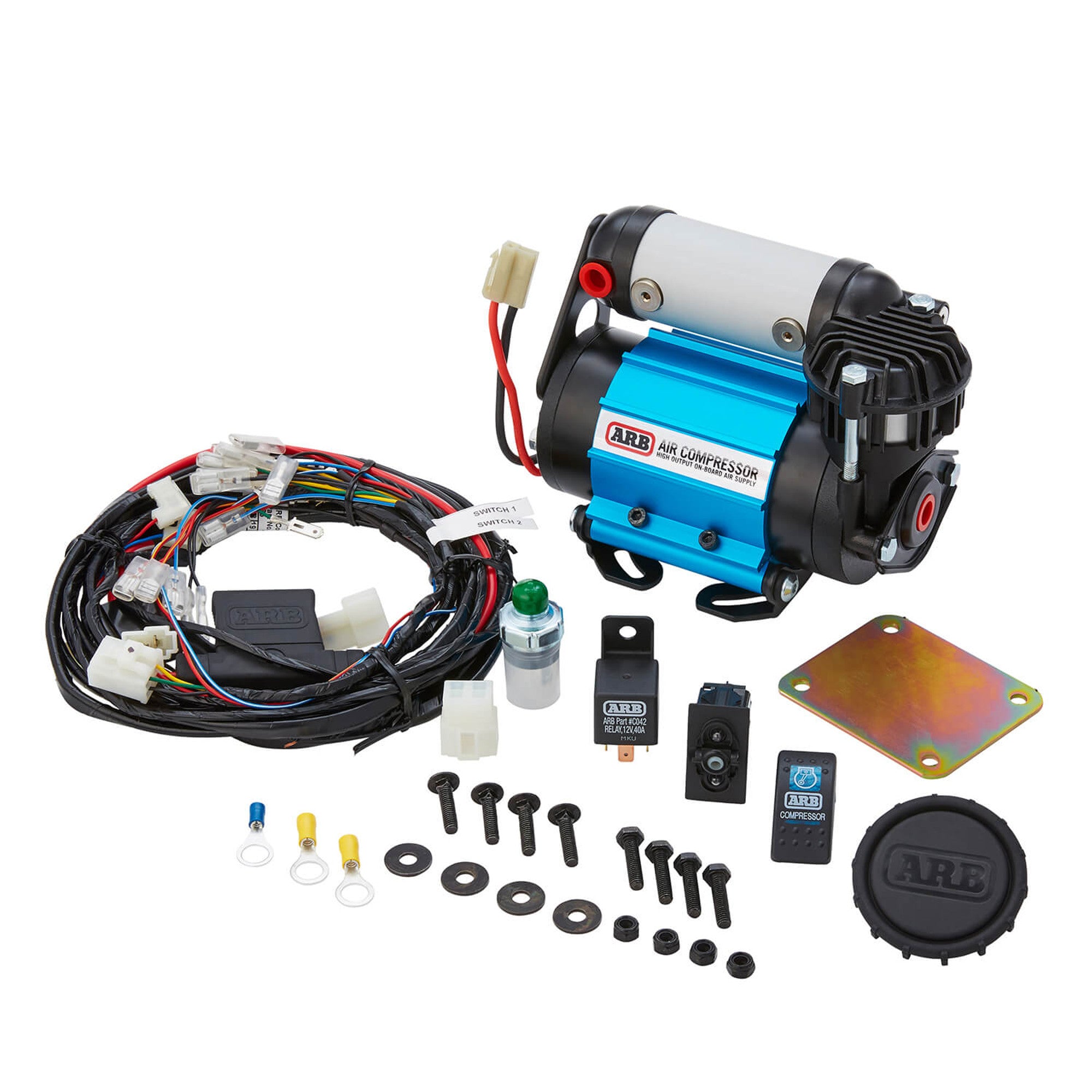 ARB USA Single Motor Onboard 24V Air Compressor